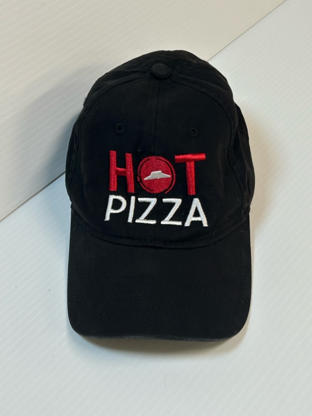 Pizza Hut Hat Hot Pizza Black Hat Cap Black Adjustable Hat Adult Fit Hat